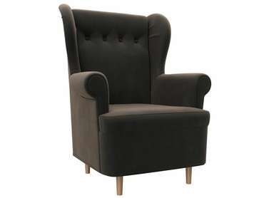 Кресло Торин светло-коричневого цвета