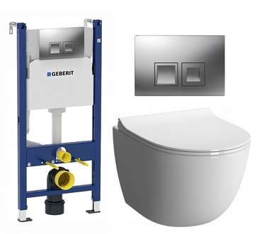 Комплект 3 в 1 инсталляция Duofix