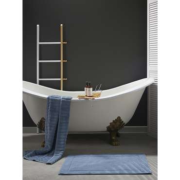 Коврик для ванной Essential 50х80 голубого цвета 