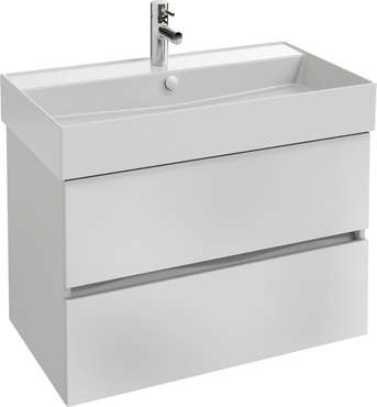 Тумба с раковиной Tolbiac белого цвета