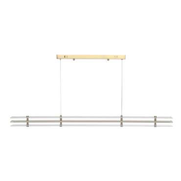 Светильник подвесной ST-Luce золотистый/Прозрачный LED 1*30W 4000K FAGY
