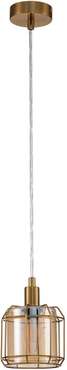 Подвесной светильник 10188/1S E14*40W Escada Midland Brass