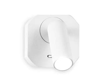 Спот Wall FW282 (металл, цвет белый)