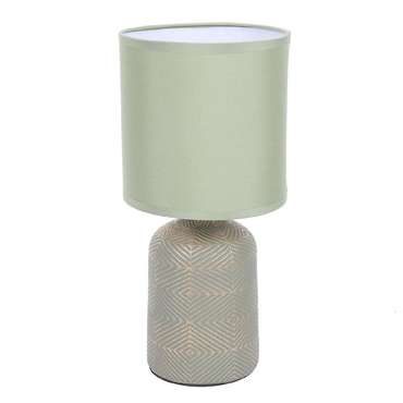 Настольная лампа Niana 8222/1T (ткань, цвет зеленый)