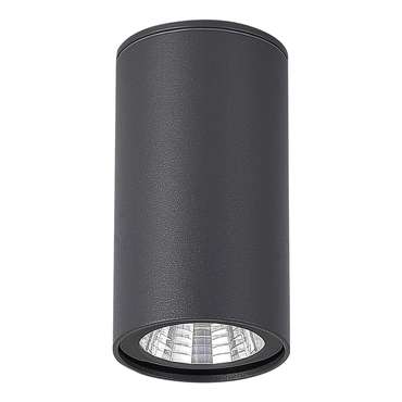 Светильник уличный потолочный ST-Luce серый/белый LED 1*7W 3000K TUBO