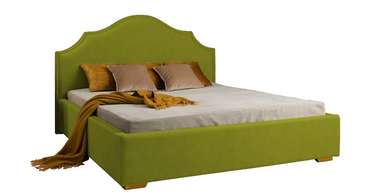 Кровать Holly 160х200 зеленого цвета