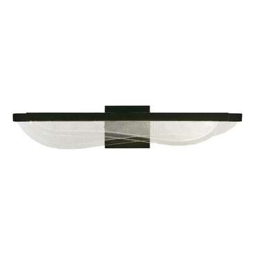 Светильник настенный ST-Luce Черный/Прозрачный LED 1*18W 4000K FESALE