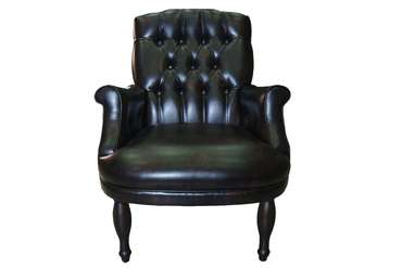 Кресло Касабланка темно-коричневого цвета