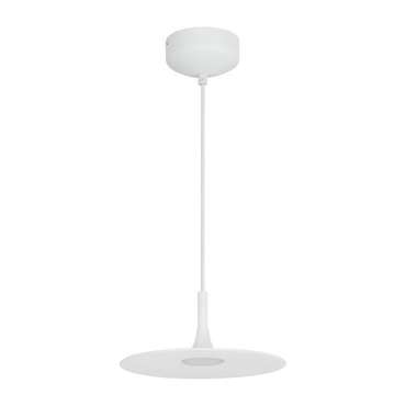Подвесной светодиодный светильник Fiore M белого цвета
