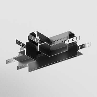 Комплектующие для встраиваемой трековой системы Technical TRA010CT-42B Accessories for tracks Gravity Магнитная трековая система 35мм GRAVITY