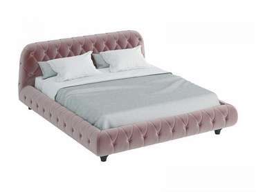 Кровать Cloud розового цвета 180х200