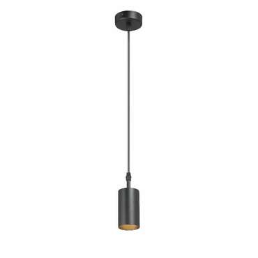 Подвесной светильник V46391-1/1S (металл, цвет черный)