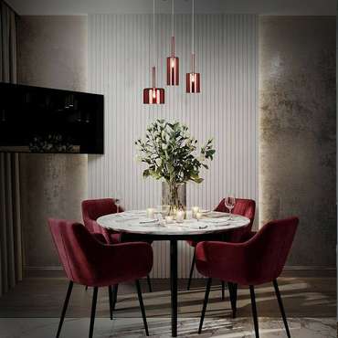 Люстра Loft It Spillray 10232/A Red