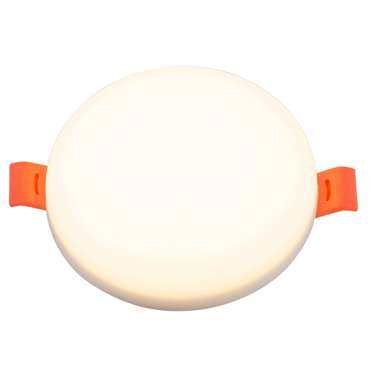 Встраиваемый светильник DK4600 DK4604-WW (пластик, цвет белый)