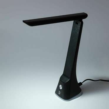 Настольная лампа NLED-503 Б0059855 (пластик, цвет черный)