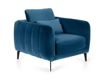 Кресло Amsterdam синего цвета