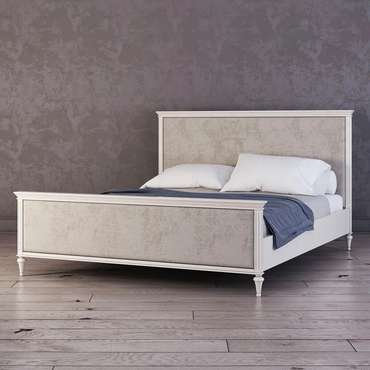 Кровать Riverdi с мягким изголовьем 160х200 
