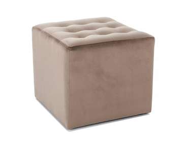 Пуф Lori темно-бежевого цвета