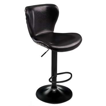 Барный стул Over черного цвета