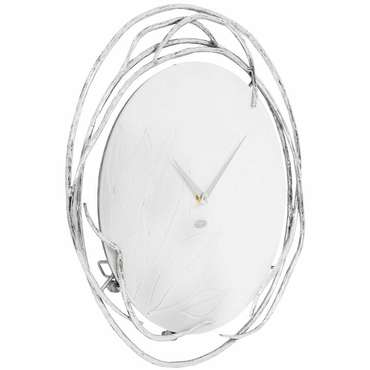 Часы настенные Арт Айс цвета античное серебро
