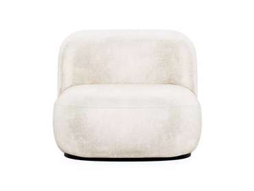 Кресло Patti молочного цвета