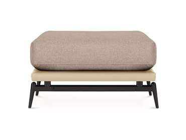 Пуф Ispani бежевого цвета