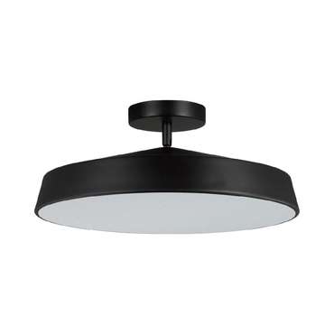Потолочный светильник Mira black 7656/48L (металл, цвет белый)