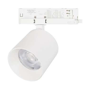 Трековый трехфазный светильник Arlight LGD-DYKE-4TR-R100-36W Day4000 (WH, 50 deg, 230V) 052291