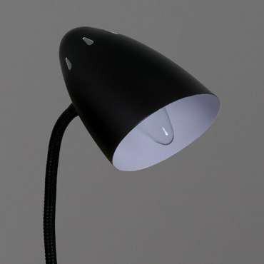 Настольная лампа 00966-0.7-01 BK (металл, цвет черный)