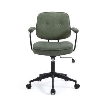 Офисное кресло Felipe зеленого цвета