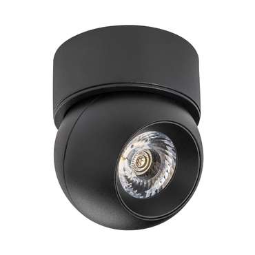 Светильник INTERO LED 9W 850LM 24G ЧЕРНЫЙ 3000K (217072+521707)