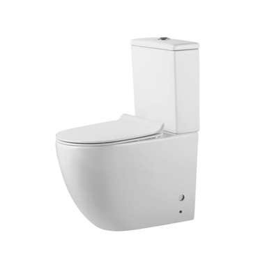 Унитаз-компакт Orange C05-000w с горизонтальным выпуском