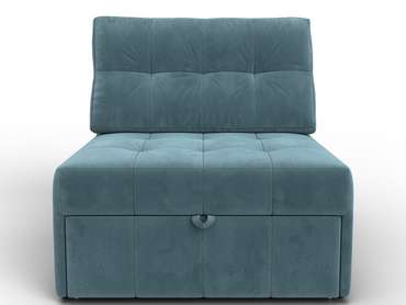 Кресло-кровать Лига-107 бирюзового цвета
