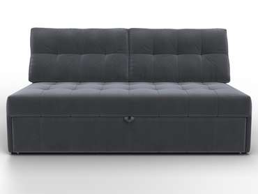 Диван-кровать Лига-107 М серого цвета