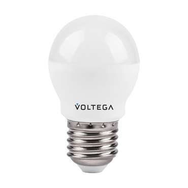 Лампочка Voltega 8455 Globe 10W Simple грушевидной формы