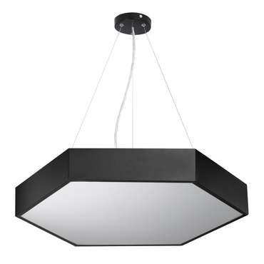 Подвесной светильник Geometria Б0050551 (пластик, цвет черный)