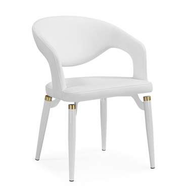 Palma white / white and gold