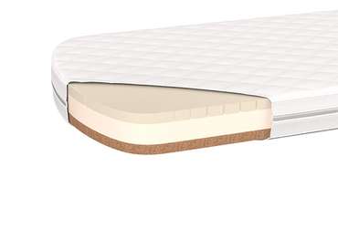 Матрас для дивана-кровати Kidi 90х200 белого цвета 