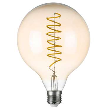 Лампа LED FILAMENT 220V G125 E27 8W=80W 700LM 360G CL/AM 4000K 30000H грушевидной формы