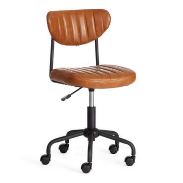 Кресло Slim коричневого цвета