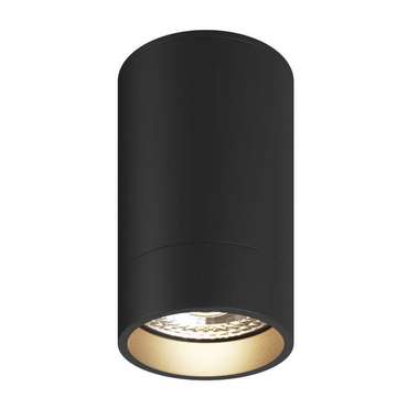 Накладной светильник DK2000 DK2050-BK (алюминий, цвет черный)