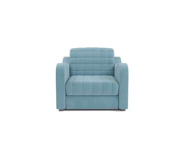 Кресло-кровать Барон 4 голубого цвета