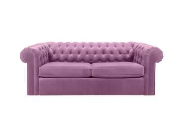 Диван Chesterfield лилового цвета
