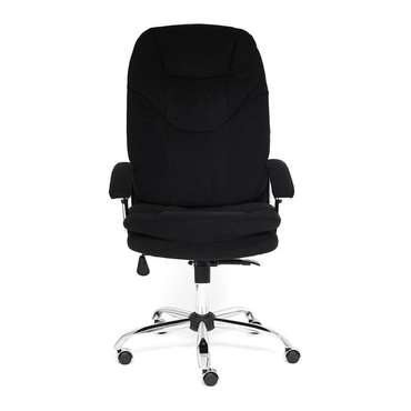 Кресло офисное Softy черного цвета