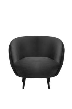 Кресло Benee черного цвета