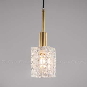 Подвесной светильник Cloyd SETROY P1 / латунь