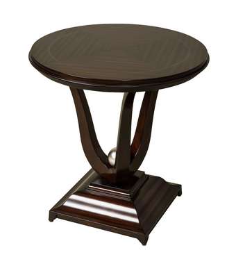 Кофейный стол Mestre темно-коричневого цвета