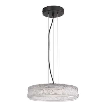 Светильник подвесной ST-Luce черный/прозрачный LED 1*15W 4000K ANTIKE