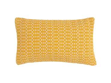 Чехол на подушку Orient 30х50 желтого цвета
