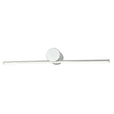 Настенный светильник Line 10291/1LED Silver (силикон, цвет белый)
